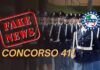 FAKE NEWS SUL CONCORSO DEI 411