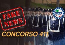 FAKE NEWS SUL CONCORSO DEI 411