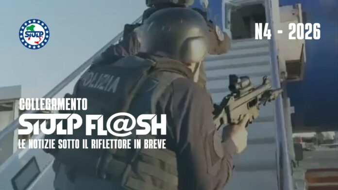 Flash 4 2026 COLLEGAMENTO SIULP