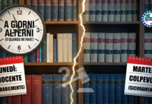 GARANTISTI A GIORNI ALTERNI E FORCAIOLI PER CONVENIENZA