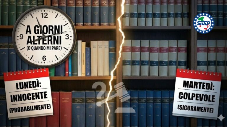 GARANTISTI A GIORNI ALTERNI E FORCAIOLI PER CONVENIENZA