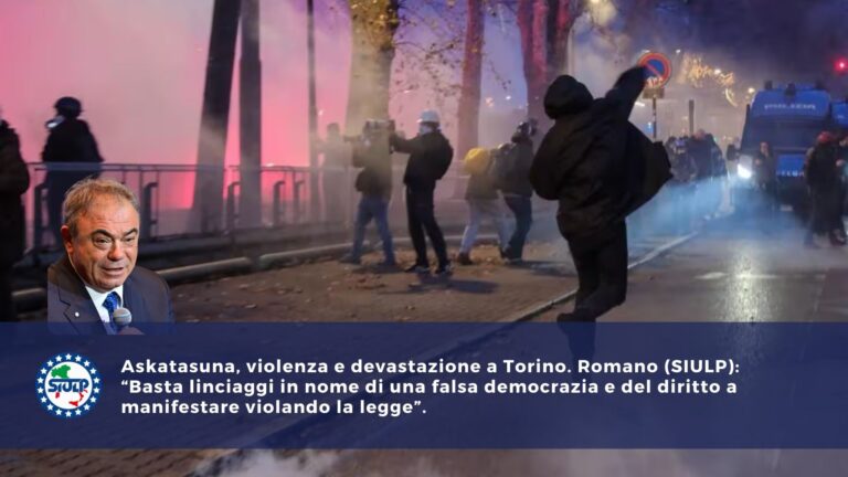 Askatasuna, violenza e devastazione a Torino