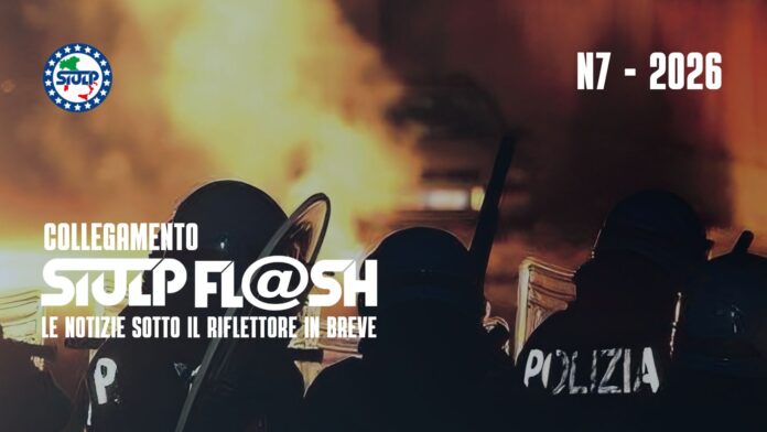 COLLEGAMENTO SIULP FLASH 2026 N7