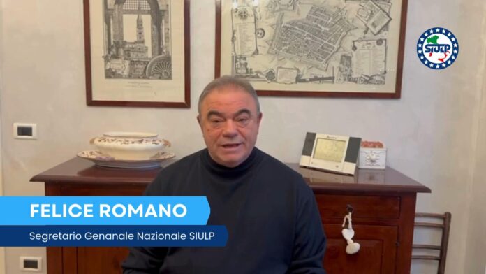 Intervento del Segretario Generale del SIULP, Felice Romano-Miniatura