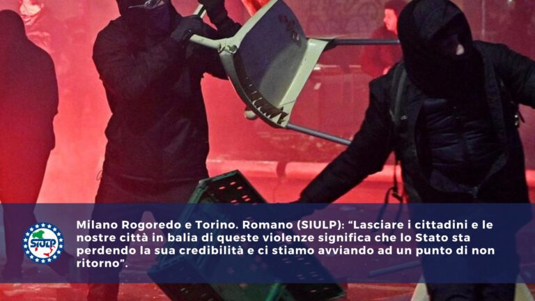 Città in balia della violenza: la credibilità dello Stato è a rischio.