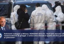 SIULP: “L’unico atto dovuto è dire grazie ai poliziotti”