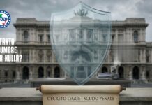 DECRETO LEGGE “SICUREZZA” PRIME RIFLESSIONI SUL COSIDDETTO SCUDO PENALE.