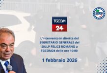 Il Segretario Generale Felice Romano su TGCOM24
