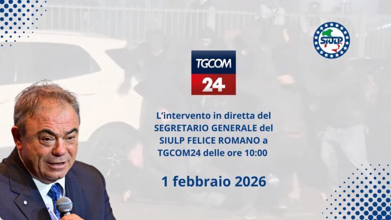Il Segretario Generale Felice Romano su TGCOM24