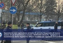 Sparatoria con rapinatore armato di pistola Rogoredo di nuovo teatro di un drammatico evento