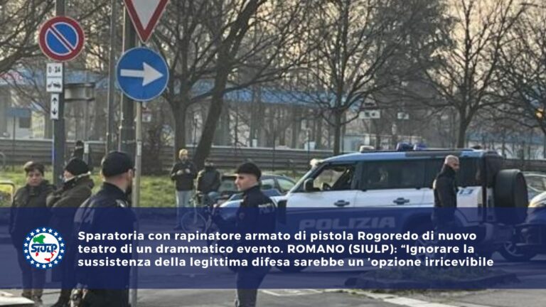 Sparatoria con rapinatore armato di pistola Rogoredo di nuovo teatro di un drammatico evento