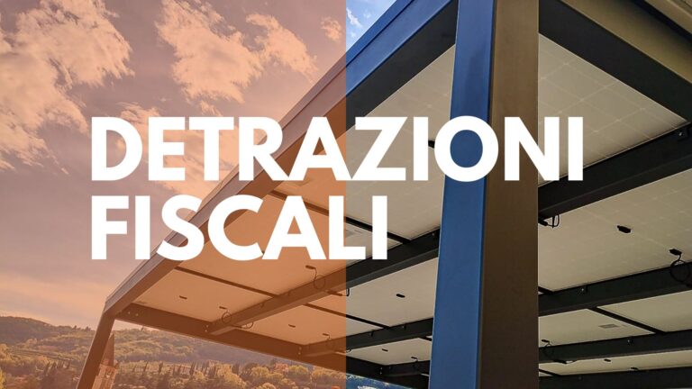 Bonus fiscale per lavori su tettoie e pergole