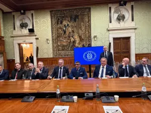 IL SIULP INCONTRA IL VICEPREMIER ANTONIO TAJANI E SOLLECITA INTERVENTI URGENTI