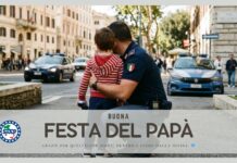 Buona Festa del Papà a tutti i nostri colleghi. Eroi in divisa, padri straordinari