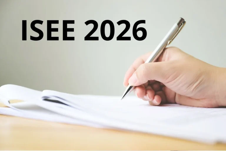 ISEE 2026