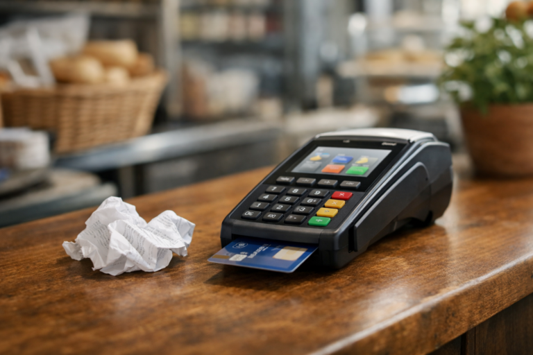 Non più obbligatoria la conservazione delle ricevute Pos