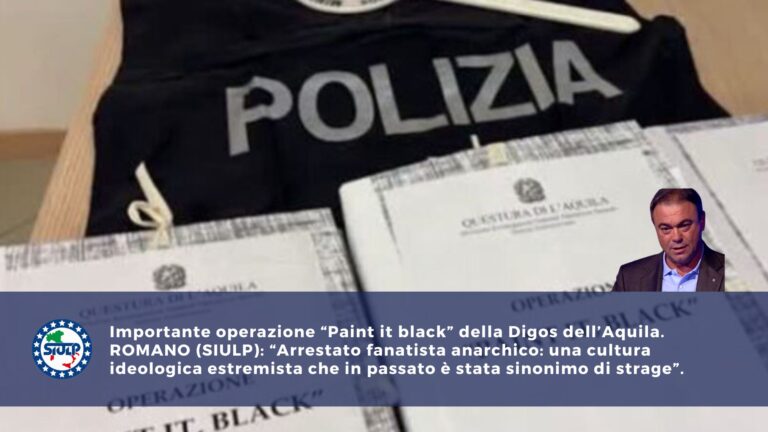 Arrestato fanatista anarchico: una cultura ideologica estremista che in passato è stata sinonimo di strage