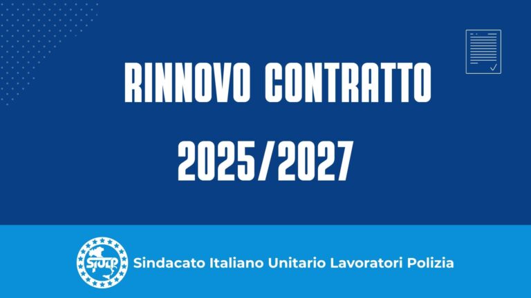 RINNOVO CONTRATTO 2025/2027  – Riunione del 16 aprile 2026