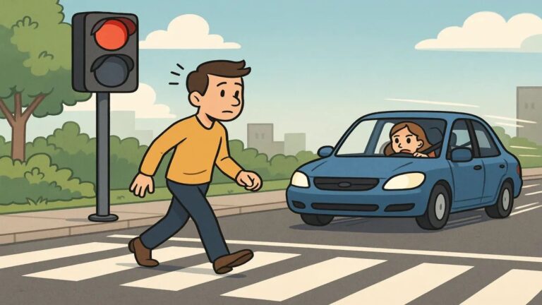 Responsabilità del conducente in caso di Pedone investito