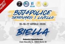 BJJ4POLICE Biella 15-16-17 aprile 2026