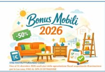 Bonus Mobili per il 2026