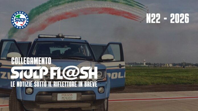 COLLEGAMENTO SIULP FLASH 2026 N22
