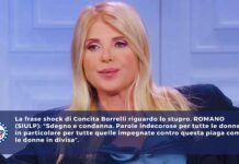 La frase shock di Concita Borrelli riguardo lo stupro
