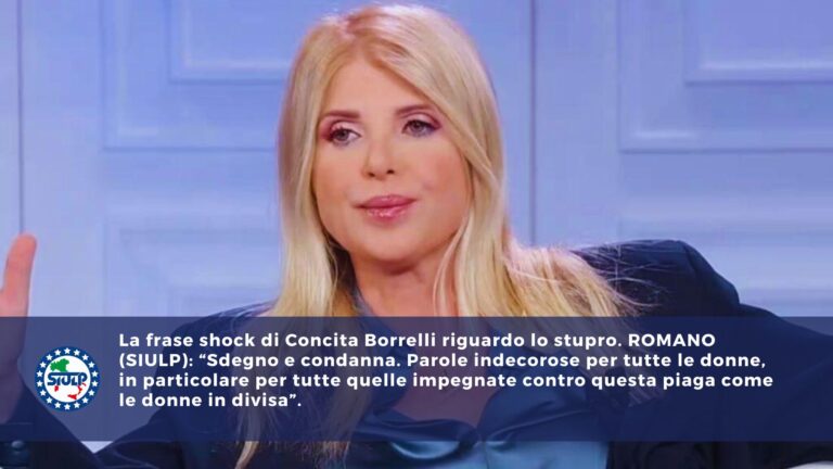 La frase shock di Concita Borrelli riguardo lo stupro