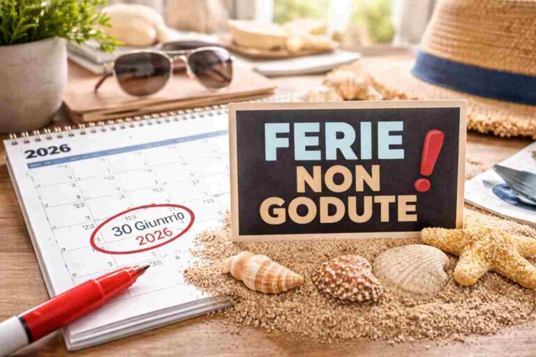Quando si prescrive l’indennità sostitutiva per ferie non godute