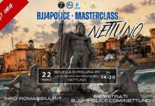 MASTERCLASS BJJ4POLICE – Scuola di Polizia IPI Nettuno