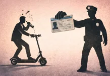 Guidare il monopattino in stato di ebrezza è reato