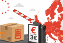 Dazi da 3 euro per i pacchi extra-UE