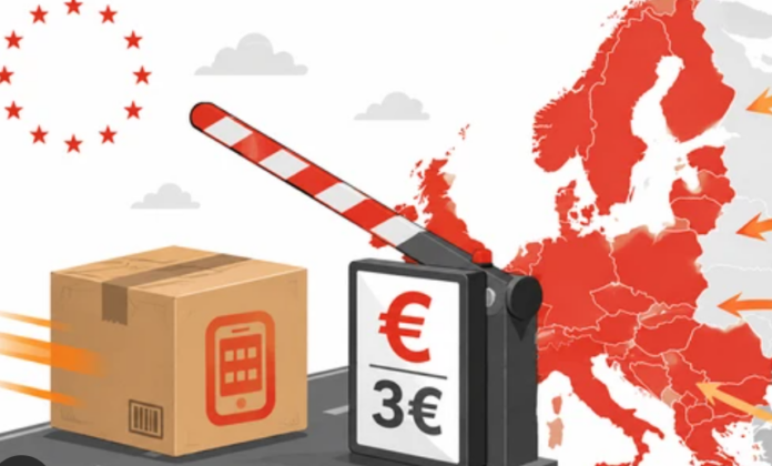 Dazi da 3 euro per i pacchi extra-UE