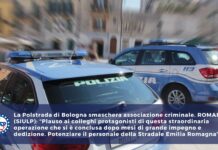 La Polstrada di Bologna smaschera associazione criminale