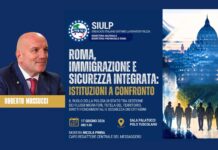 Immigrazione, Massucci (Questore): “Gestita con passione, -23% reati a Roma”