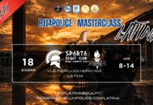 BJJ4POLICE MASTERCLASS A LATINA