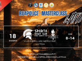 BJJ4POLICE MASTERCLASS A LATINA