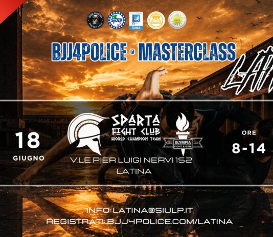 BJJ4POLICE MASTERCLASS A LATINA