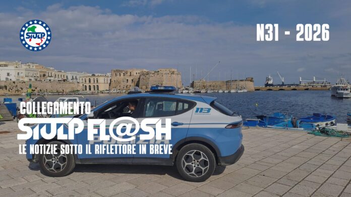 COLLEGAMENTO SIULP FLASH 2026 N31