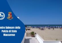 Centro Balneare della Polizia di Stato Maccarese. Stagione estiva 2026 – Servizio trasporto bagnanti.