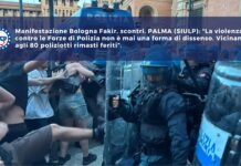 Manifestazione Bologna Fakir, scontri