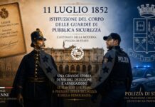 Oggi la Polizia di Stato compie 174 anni