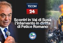 Scontri in Val di Susa, il Segretario Generale Felice Romano interviene a TGCOM24