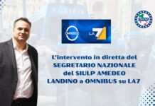 L’ordine pubblico – l’intervento del Segretario Nazionale Amedeo Landino a Omnibus La7