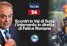 Scontri in Val di Susa, il Segretario Generale Felice Romano interviene a TGCOM24