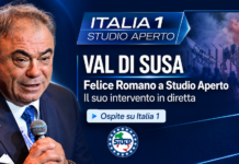 Val di Susa, l’intervento del Segretario Generale Felice Romano a Studio Aperto
