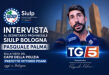 Il Segretario Provinciale del SIULP Bologna, Pasquale Palma, è intervenuto ai microfoni del TG5