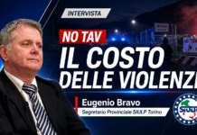 No TAV, smobilitato il presidio di Venaus: le dichiarazioni di Eugenio Bravo